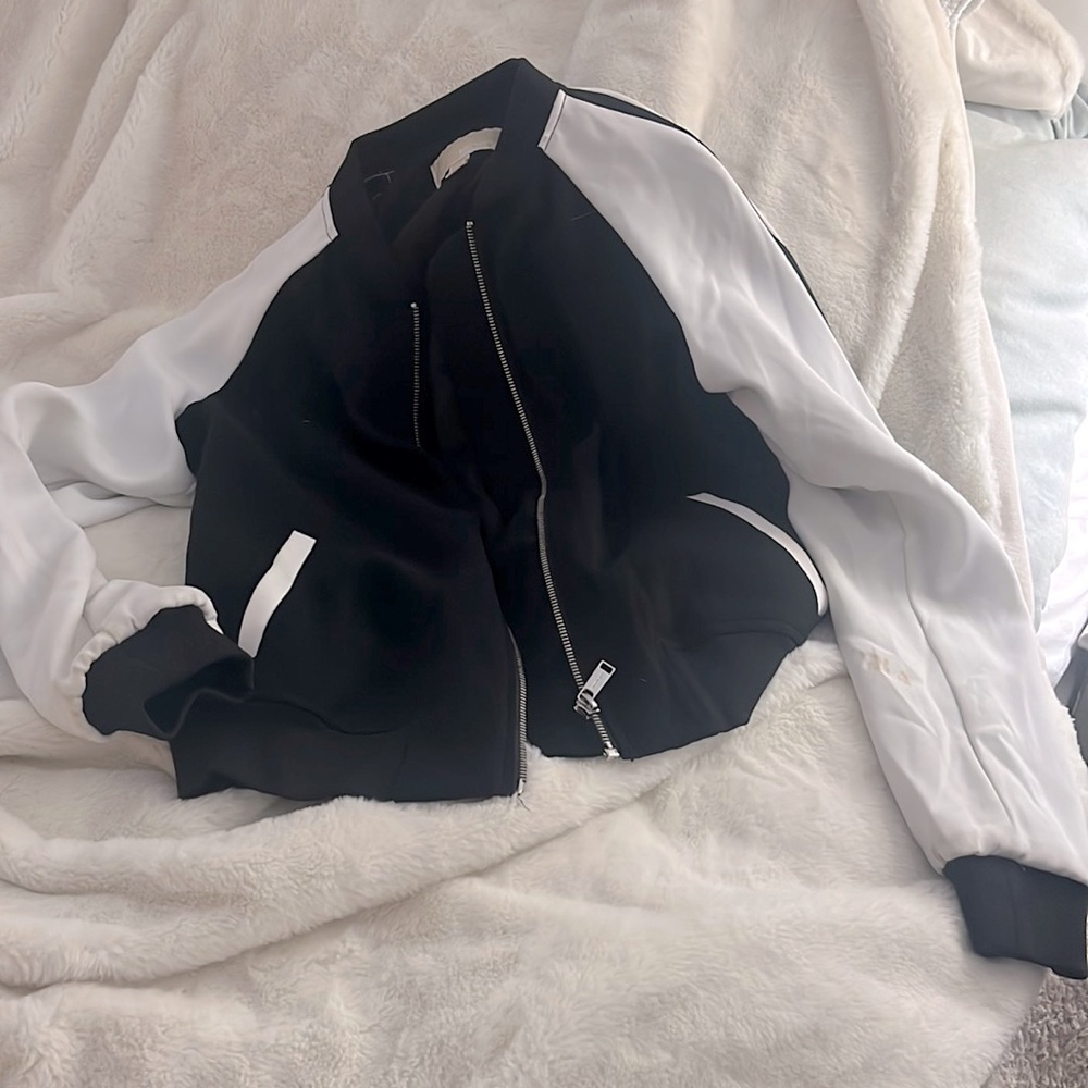 Michael Kors - bomber silk jacket
